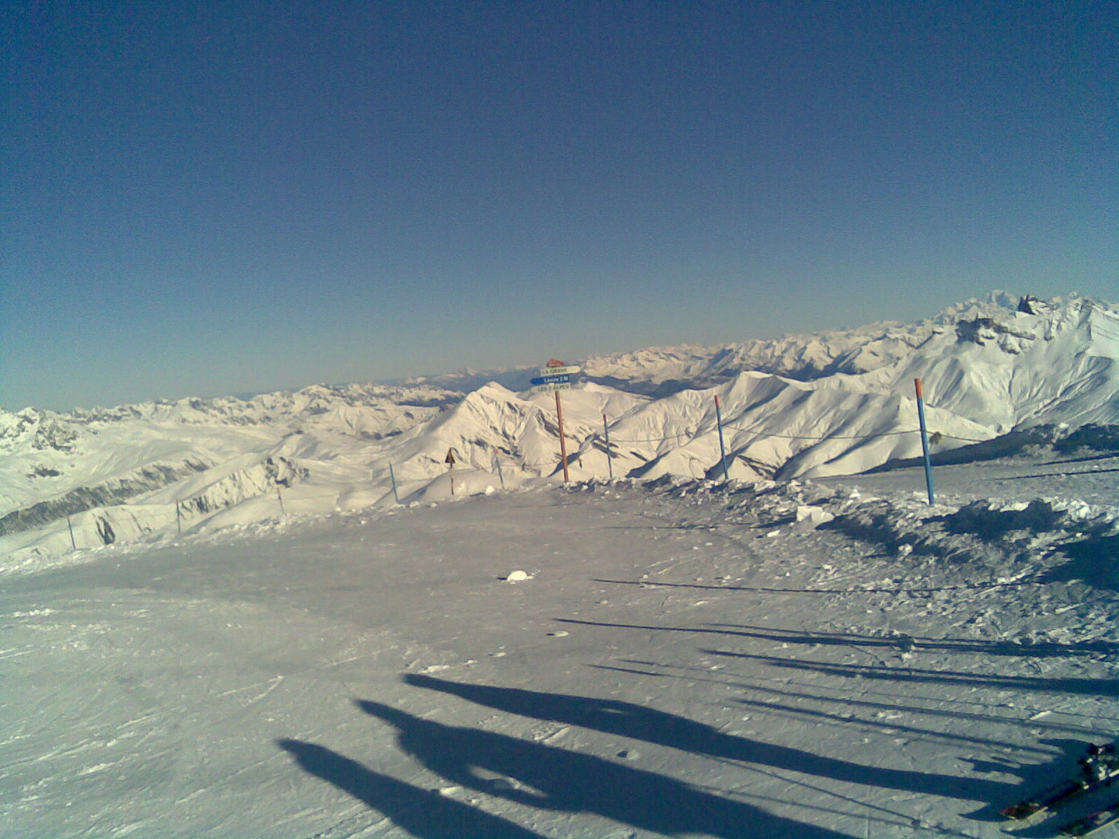 Glacier, Les Deux Alpes