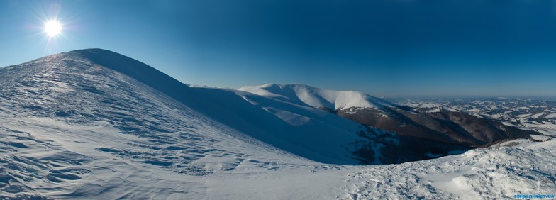 Mt Gemba, our local freeride Zion :), Podobovets