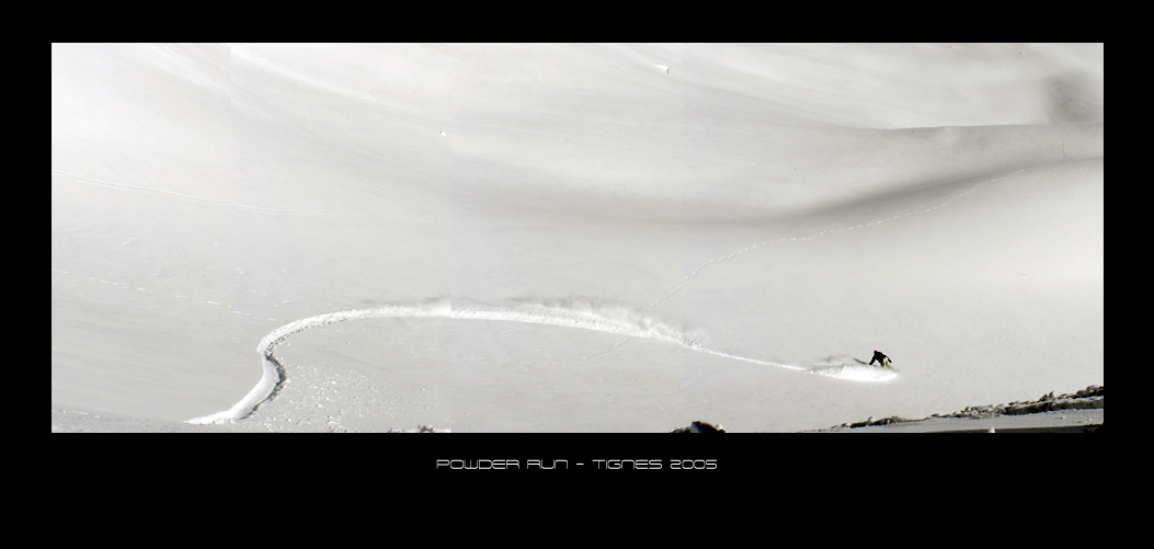 Perfect Powder Run, Tignes