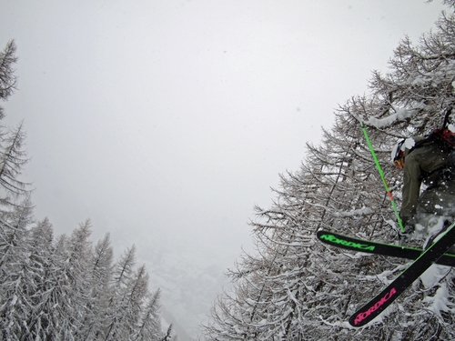 Bruson Ski Resort by: David Roberts