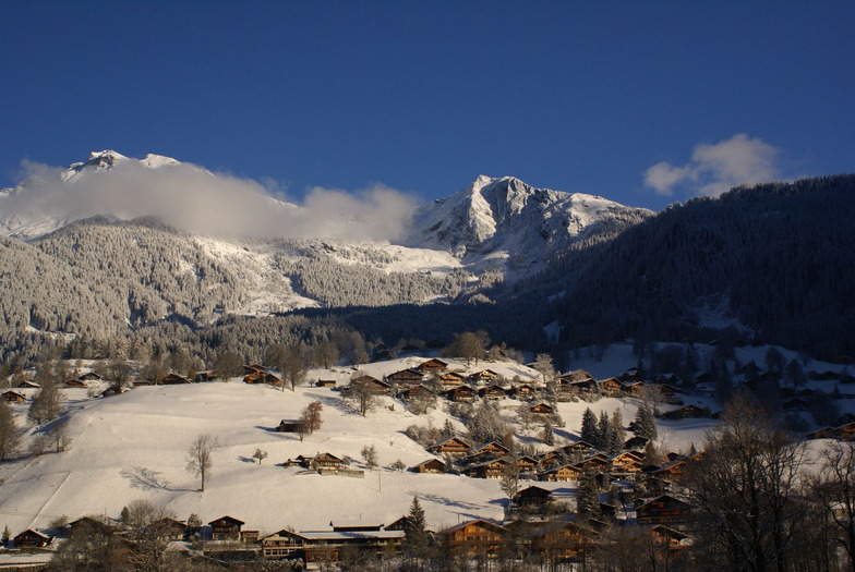 Grindelwald in november
