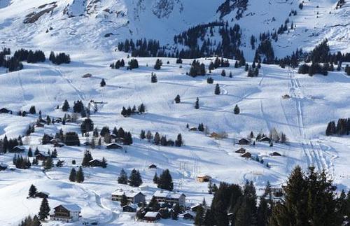 Les Mosses - La Lécherette Ski Resort by: Stefano Maida