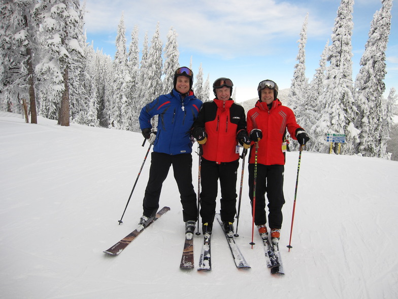 McPherson family at Apex., Apex Resort