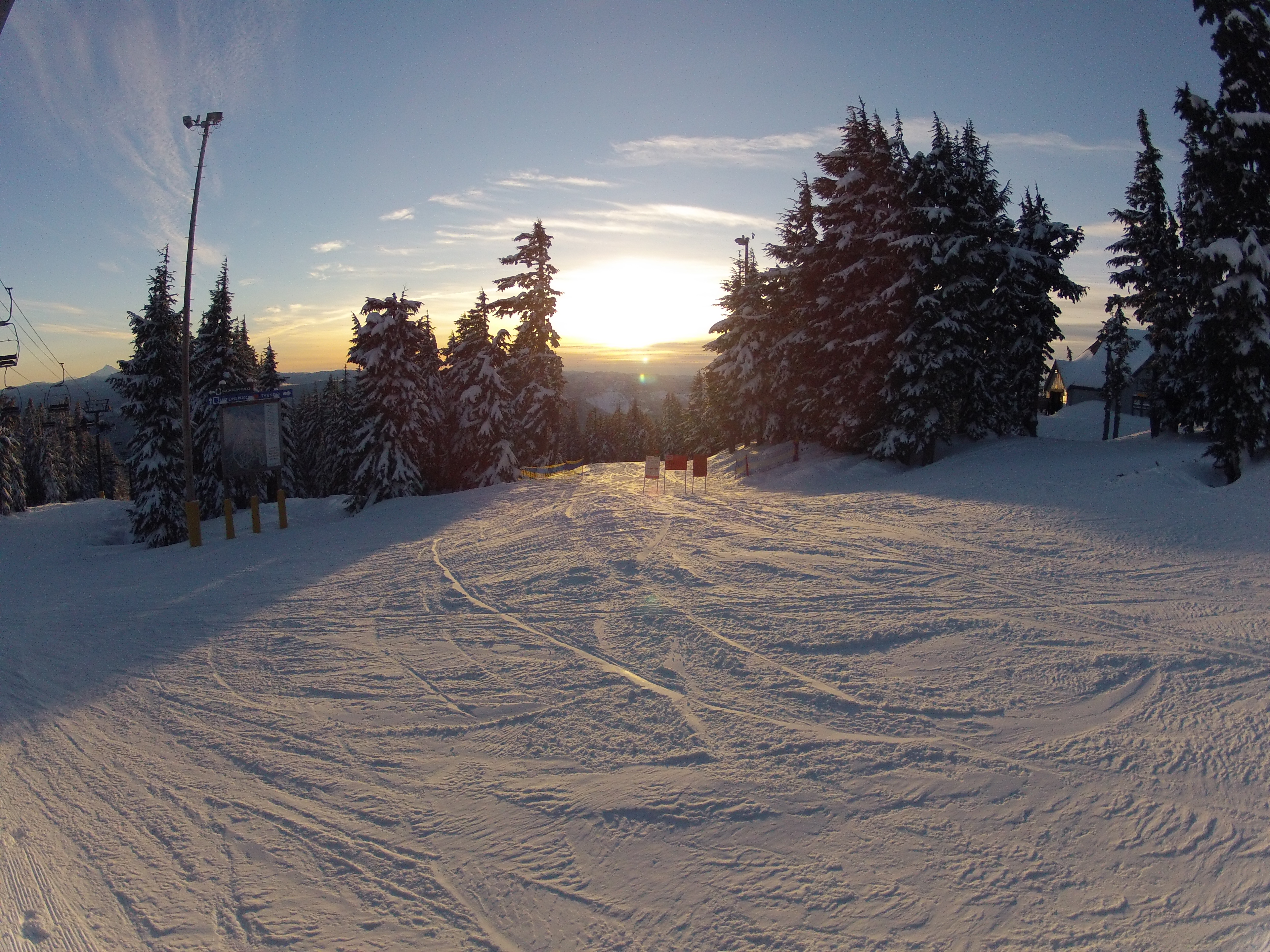 Thunder Park, Timberline
