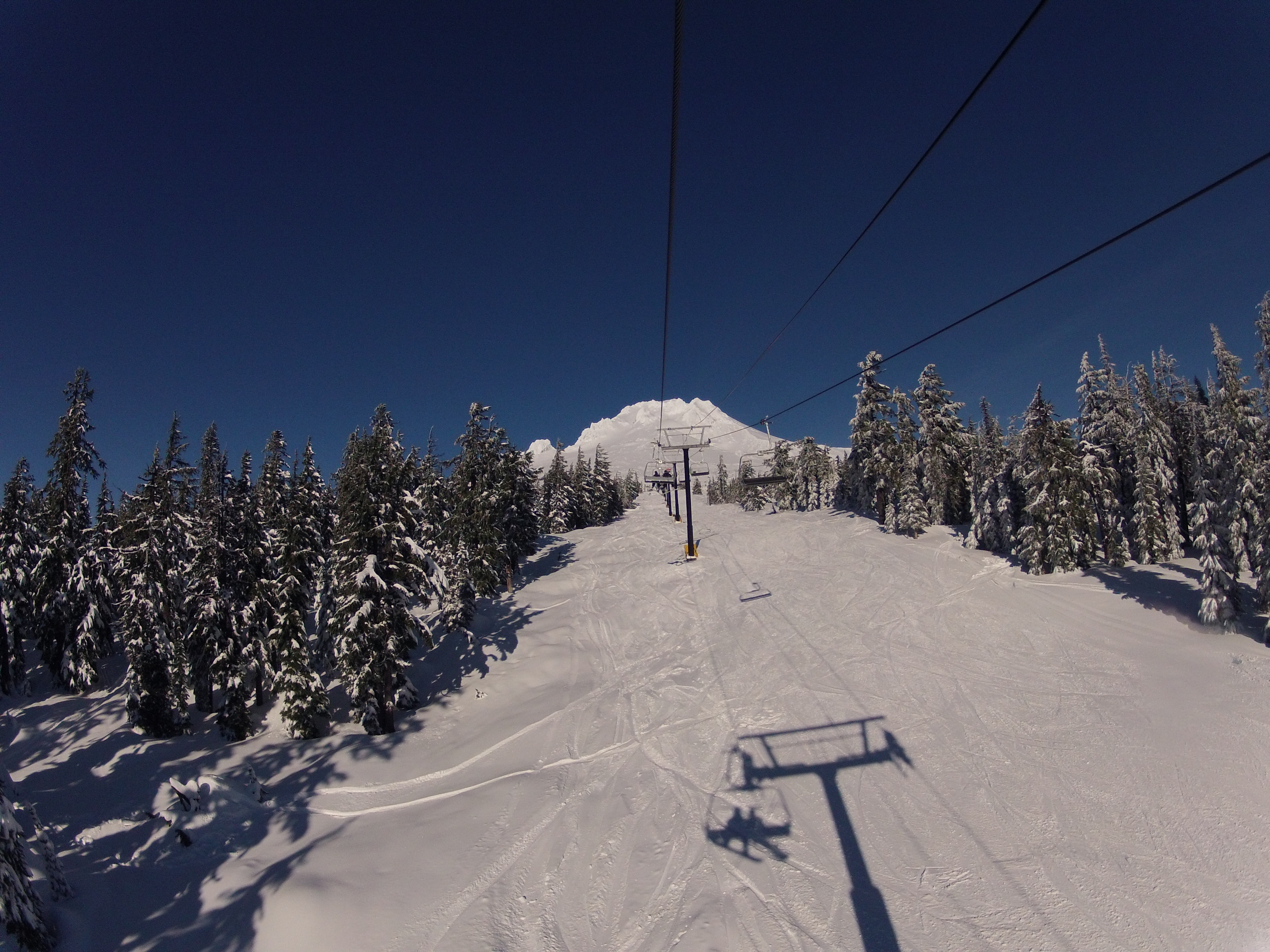 Stormin' Normin, Timberline
