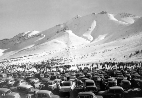 Āb Alī Ski Resort by: hamed