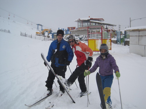 Āb Alī Ski Resort by: hamed