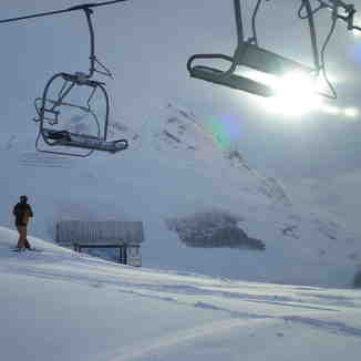 alpes deux les weather forecast snow finally break