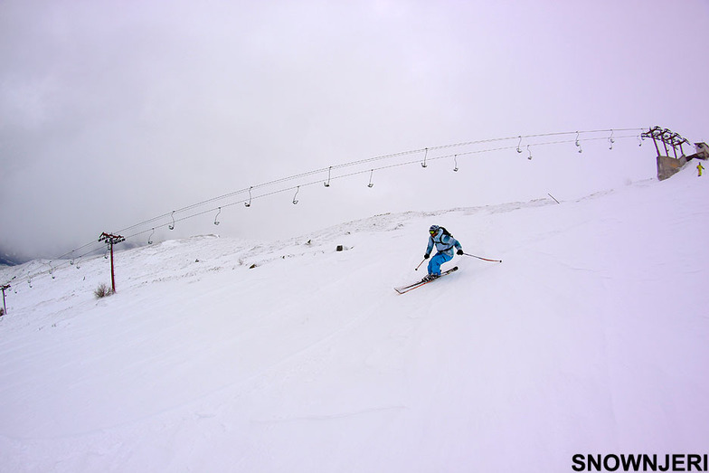 Skiing Daci, Brezovica