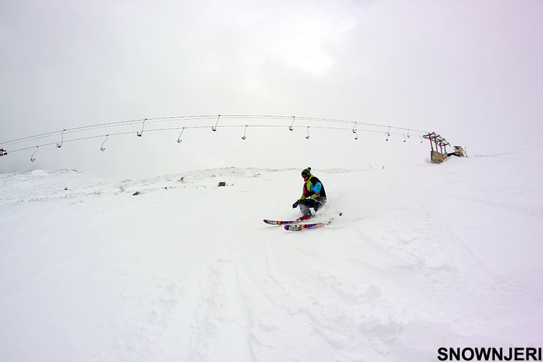 Freeride Petlla, Brezovica