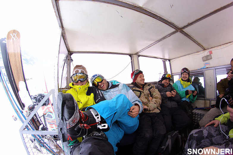 Happy bunch, Brezovica