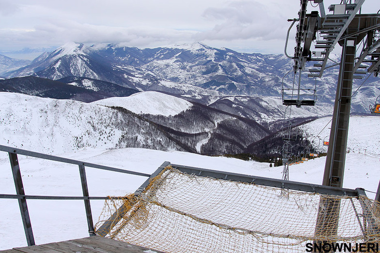 Horizon from the lift, Brezovica