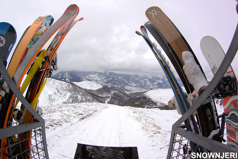 Lifting with Snow Cab, Brezovica
