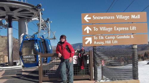 Snowmass Ski Resort by: Diego Villanueva