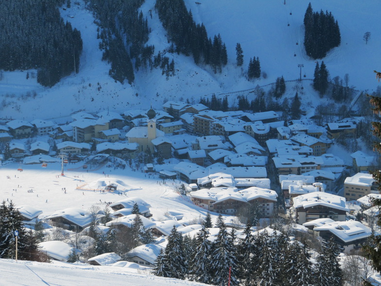 Austria / Saalbach, Saalbach Hinterglemm