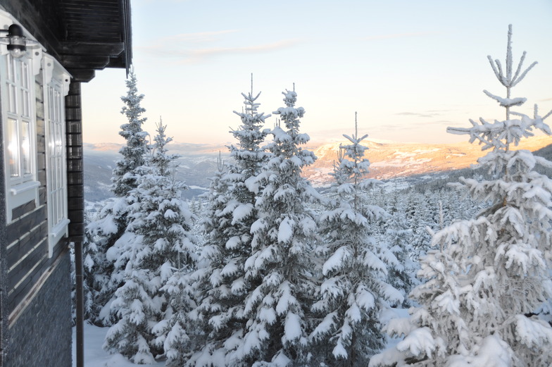 Just before Christmas, Hafjell