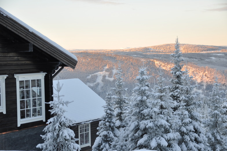 Perfect view for your ski holiday, Hafjell