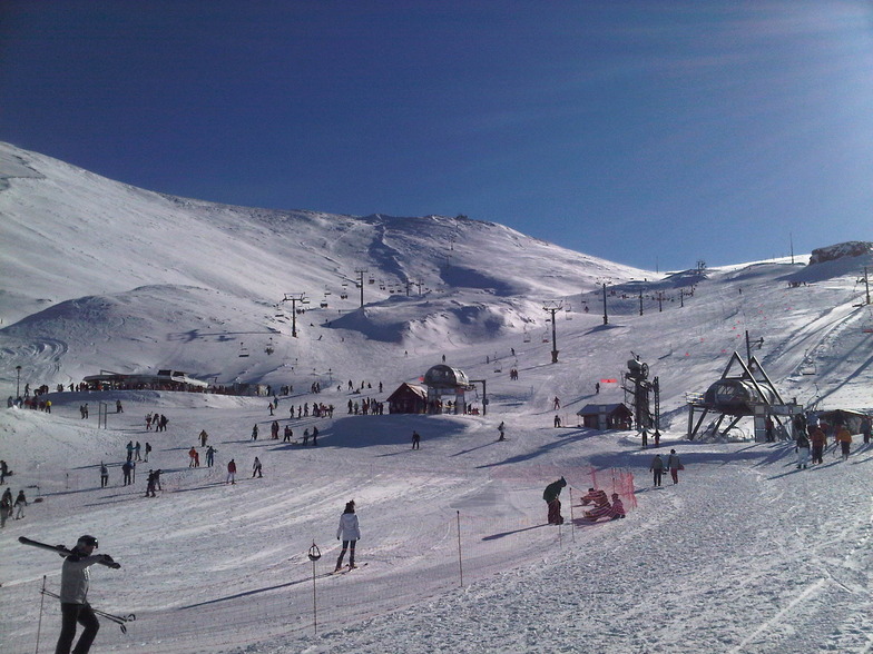 22 January 2012, Mount Parnassos