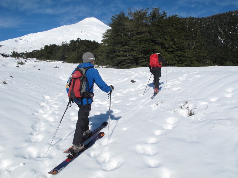 Randonee lobosadventure.com, Villarrica-Pucon