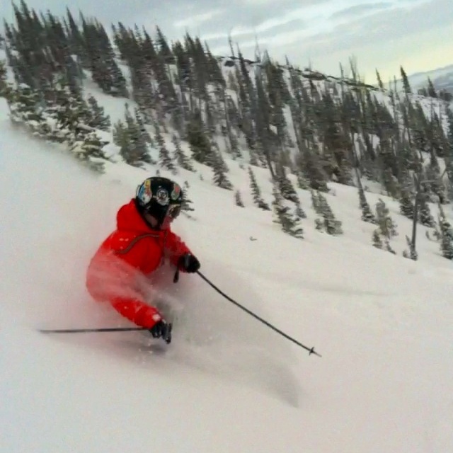 Castle Mountain Resort Snow
