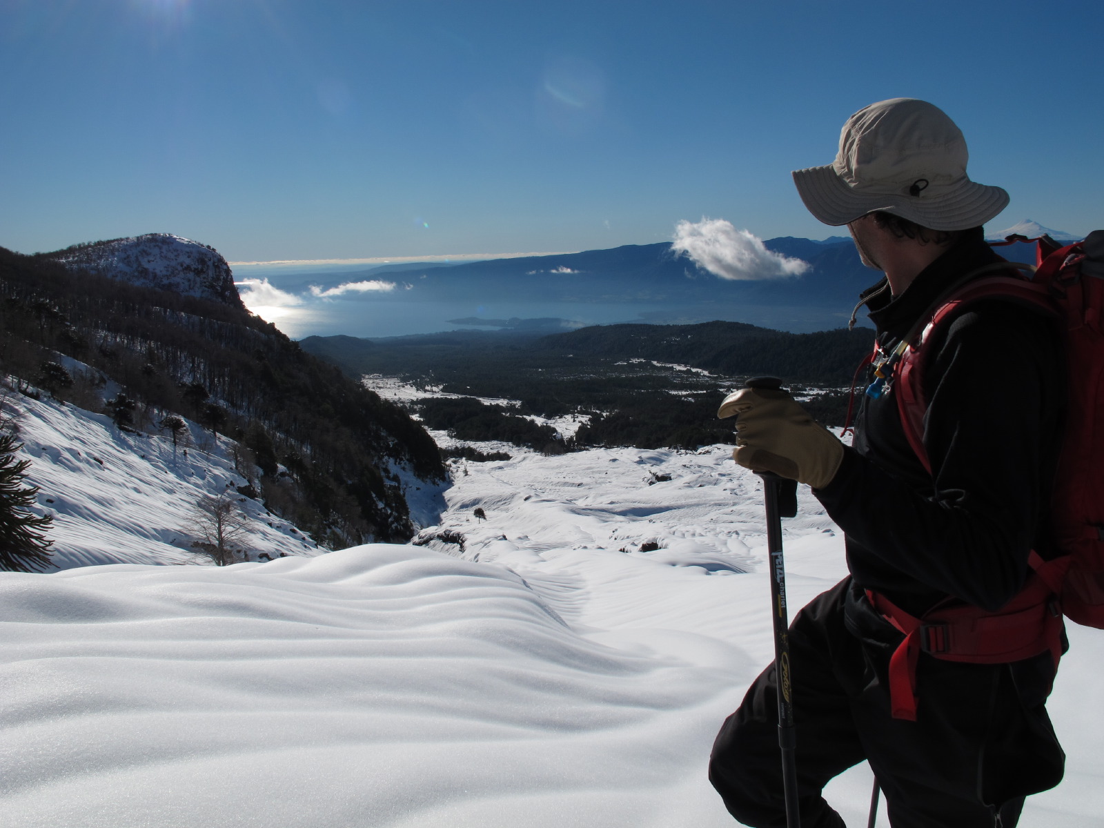 randonee lobosadventure.com, Villarrica-Pucon