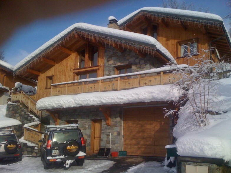 Chalet St Martin, St Martin de Belleville