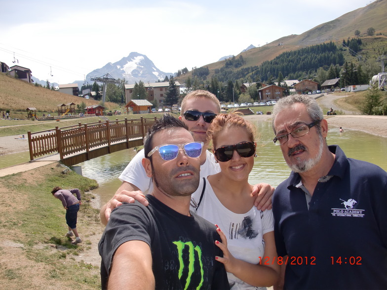 Vacances en famille, Les Deux Alpes