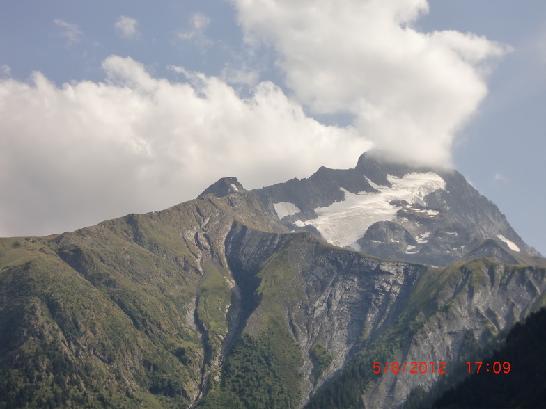 Glacier de La Muzelle 3.465m, Les Deux Alpes