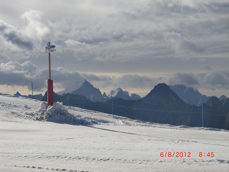 Glacier des 2 Alpes, Les Deux Alpes