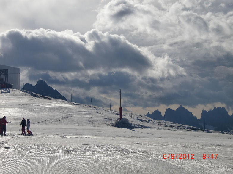 Glacier des 2 Alpes, Les Deux Alpes