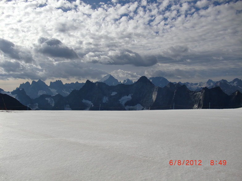 Glacier des 2 Alpes, Les Deux Alpes