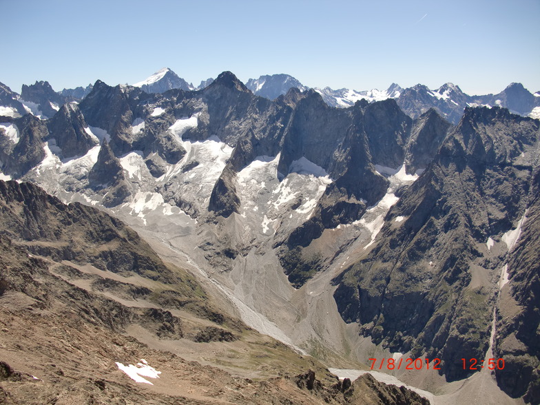 Glaciers, Les Deux Alpes
