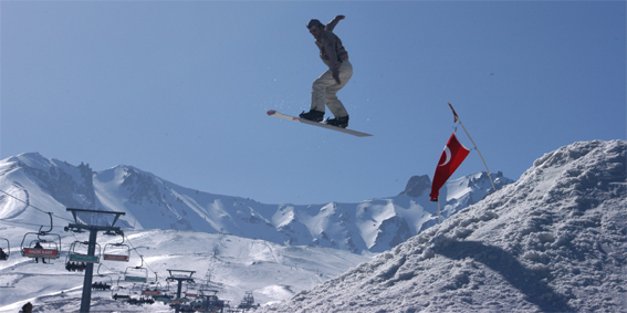 erciyes kayseri turkey, Erciyes Ski Resort