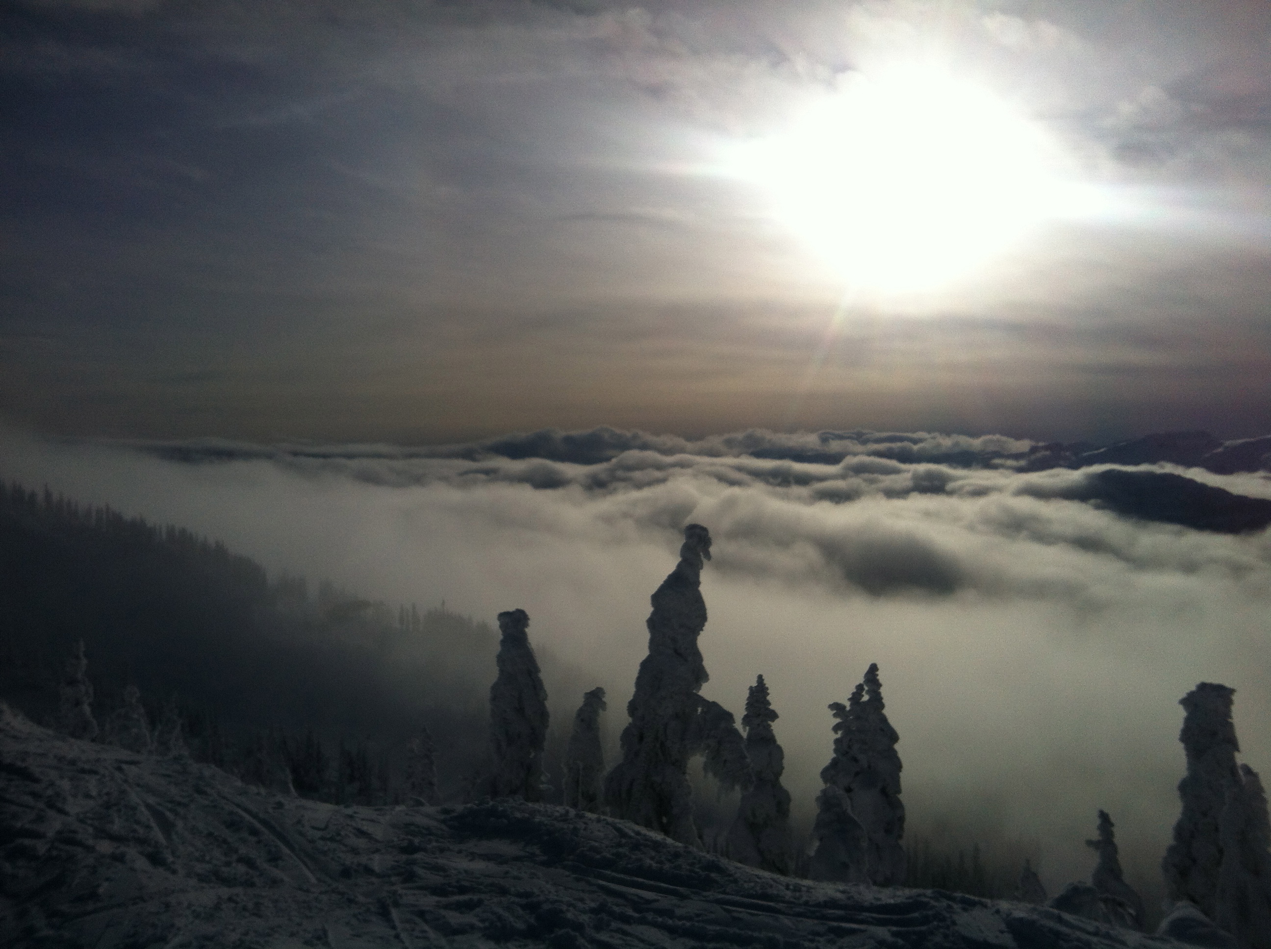 From the top of Outback, Mount Washington