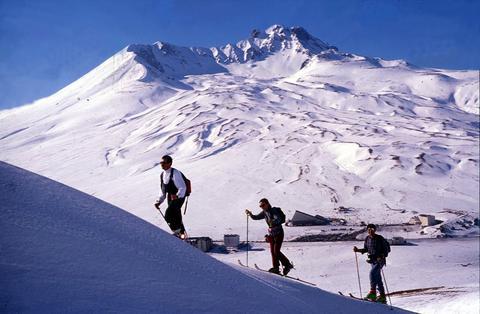 erciyes, Erciyes Ski Resort