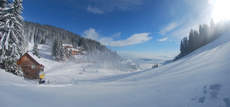 Snow making, Golte