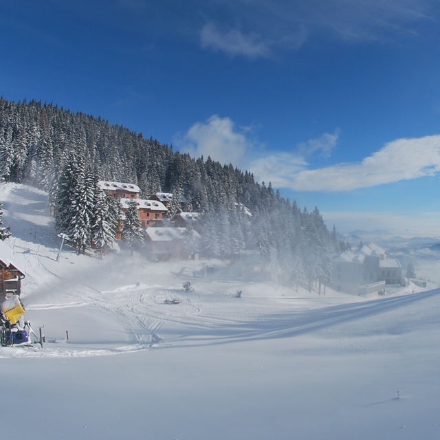 Snow making, Golte