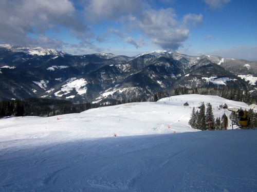 Golte Ski Resort by: Janja Kovač