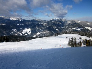 Golte slopes photo