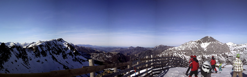 Fuentes de Invierno Ski Resort by: AdriAragon