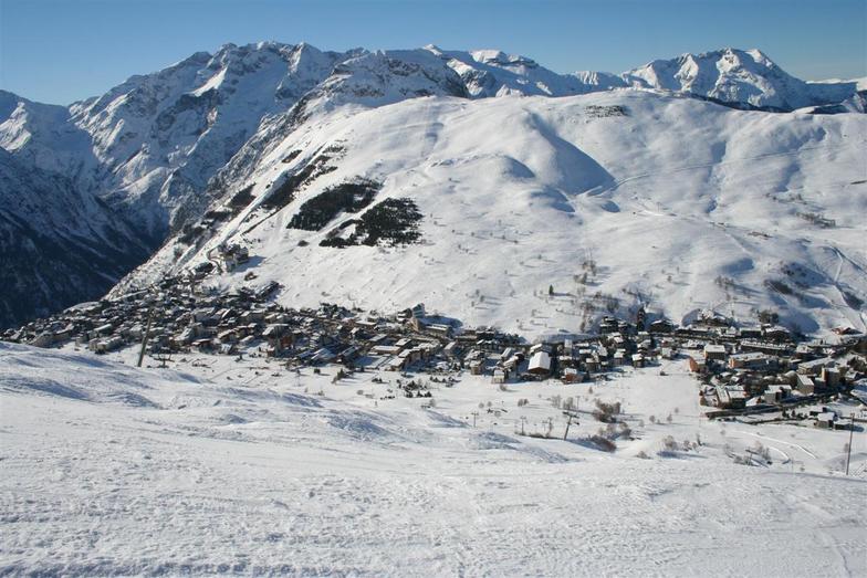 Town of Les Duex Alpes, Les Deux Alpes