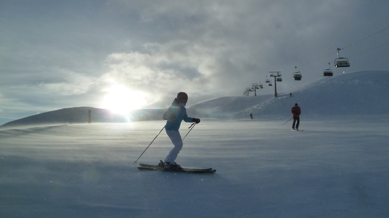 Sunset, Livigno