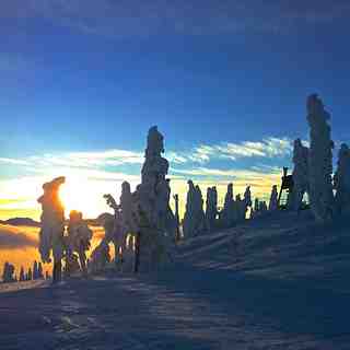 Sunset, Mount Washington