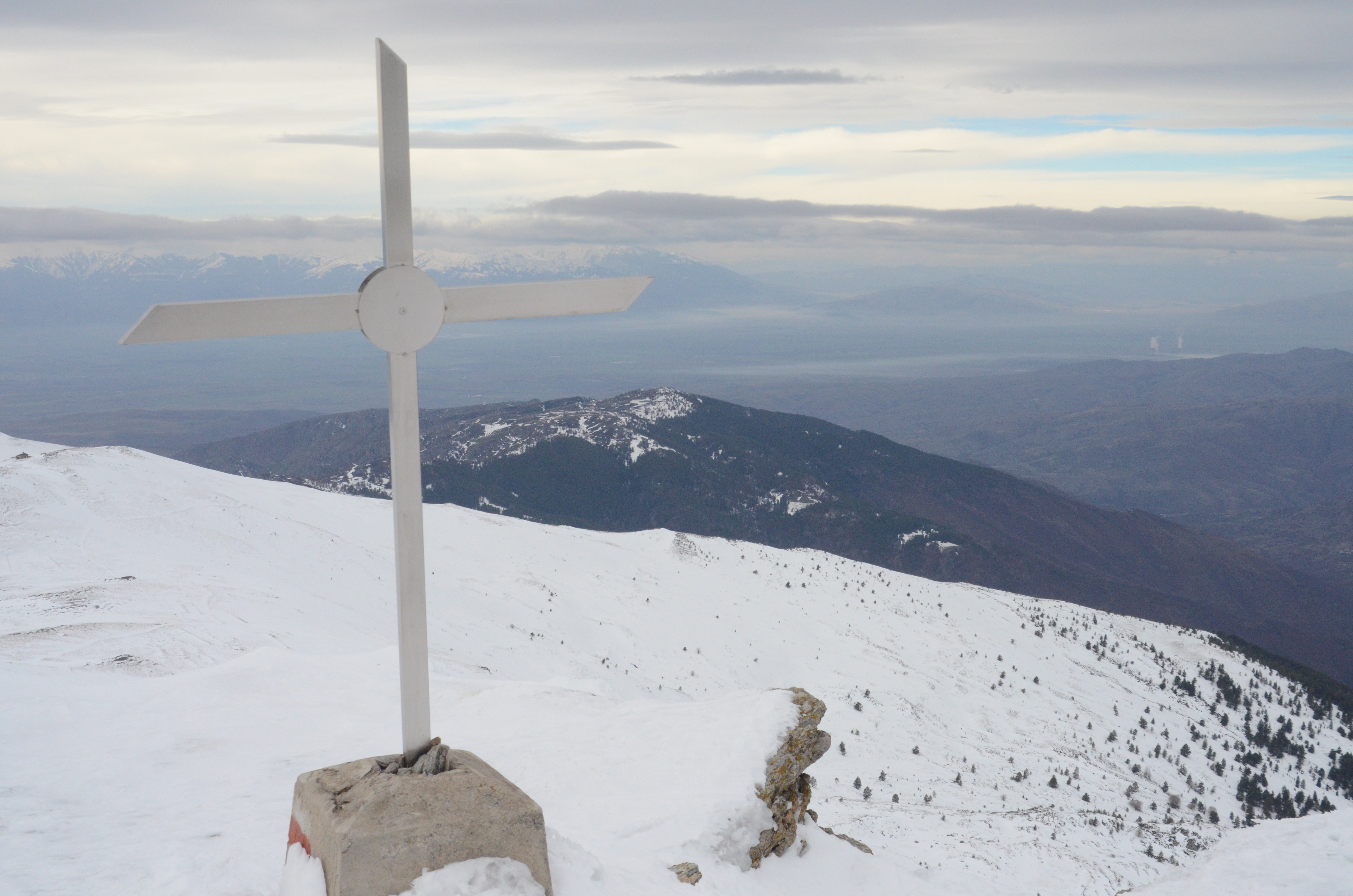 Mt Voras Kaimaktsalan Top