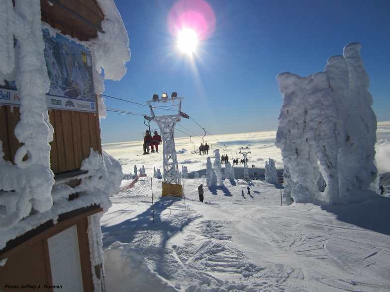 Sky Chair - Dec 30, 2012, Cypress Mountain