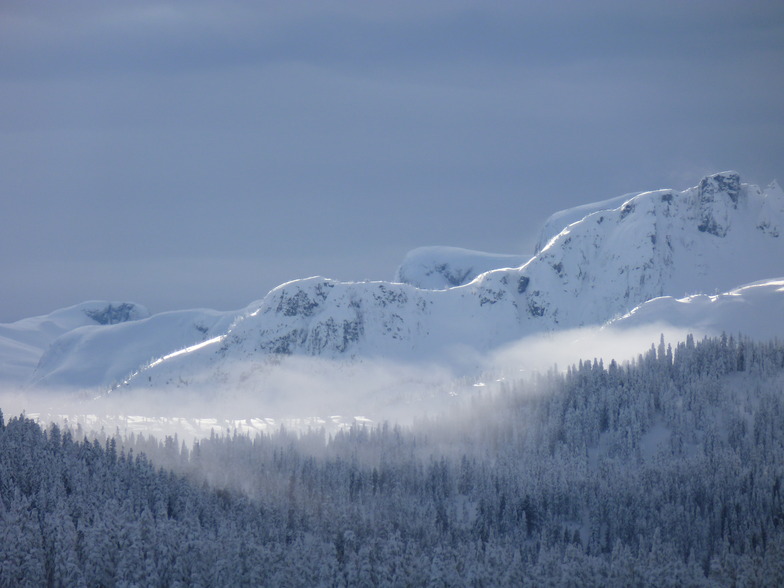 Misty Mt, Mount Washington