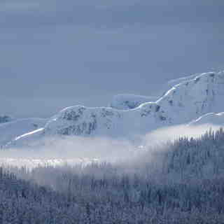 Misty Mt, Mount Washington