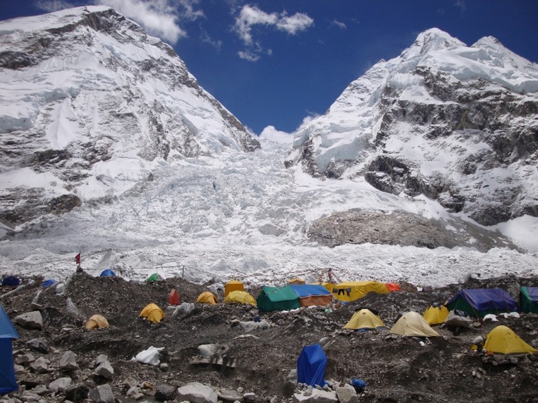 Ali   Saeidi   NeghabeKoohestaN, Mount Everest