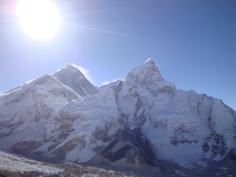 Ali   Saeidi   NeghabeKoohestaN, Mount Everest