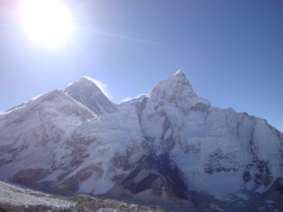 Ali   Saeidi   NeghabeKoohestaN, Mount Everest